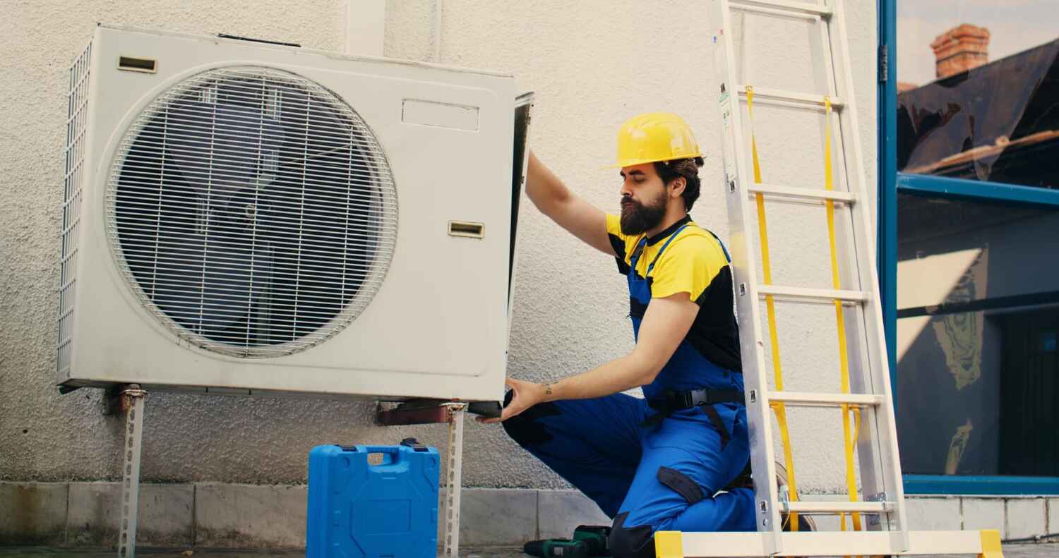 Comprehensive HVAC Installation and Maintenance Process